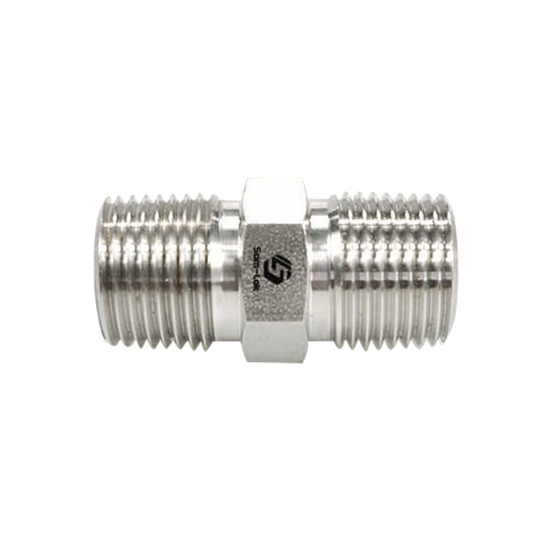 Pezón hexadecimal de acero inoxidable